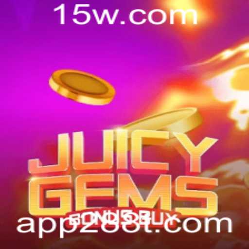 Jogando JuicyGemsBonusBuy com a Paleta de Recursos de 288T
